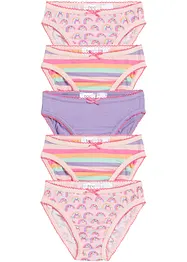 Trosa med mjuk  bomull (5-pack), bonprix