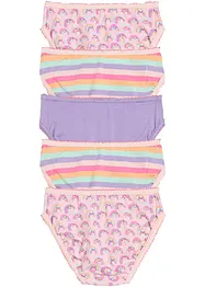 Trosa med mjuk  bomull (5-pack), bonprix