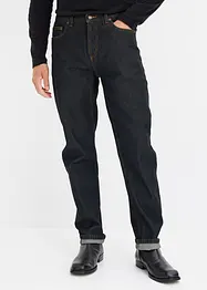 Classic Fit jeans med resår i sidan av midjan, Straight, bonprix