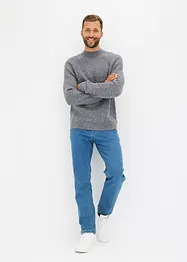Regular Fit Stretch Jeans, Straight (2-pack), bonprix