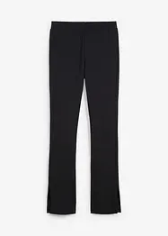 Leggings med slits och resårlinning, bonprix