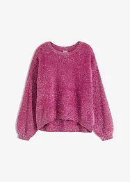 Tröja med glittrig effekt, bonprix