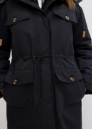 Vinterkappa med 2-i-1-look, bonprix