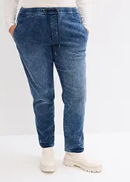 Boyfriend Jeans Mid Waist, fodrade, bonprix