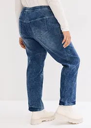 Boyfriend Jeans Mid Waist, fodrade, bonprix