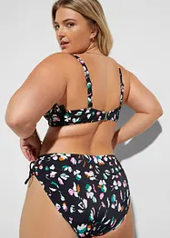 Minimizer-bikini (2 delar) med knytband, bonprix