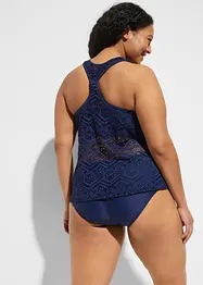 Tankini (2 delar) av spets, bonprix