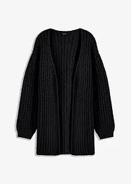 Grovstickad cardigan, bonprix