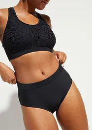 Bikinibyxa i maximodell med lätt formande effekt, bonprix