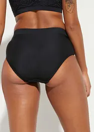 Bikinibyxa med hög midja och lätt formande effekt, bonprix
