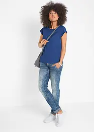T-shirt i ren bomull, bonprix