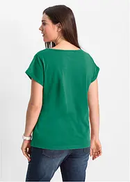 T-shirt i ren bomull, bonprix