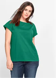 T-shirt i ren bomull, bonprix