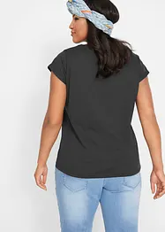 T-shirt i ren bomull, bonprix