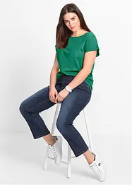 T-shirt i ren bomull, bonprix