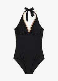 Baddräkt med medelhög, formande effekt, bonprix