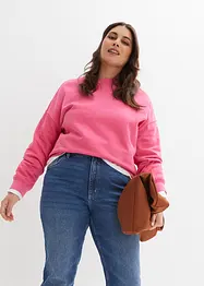 Straight Jeans High Waist. lite stretch, bonprix