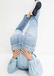Straight Jeans High Waist. lite stretch, bonprix