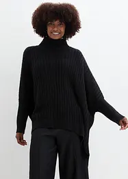 Oversizetröja med poncholook, bonprix