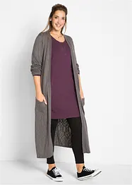 Leggings med ren ekologisk bomull (2-pack), bonprix