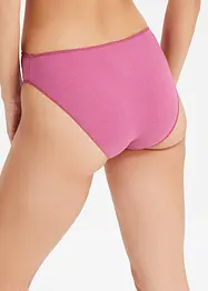 Trosa med ekologisk bomull (4-pack), bonprix