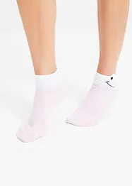 Korta sockor med ekologisk bomull (5 par), bonprix