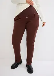 Mammabyxa med ekologisk bomull, Straight, bonprix