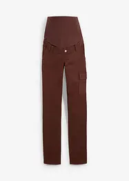 Mammabyxa med ekologisk bomull, Straight, bonprix