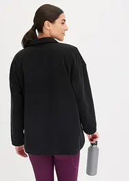 Funktions-Fleece Sportshirt, oversized, bonprix