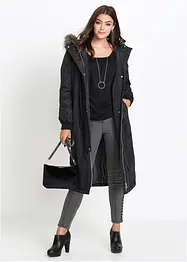 Oversizetopp i materialmix, bonprix