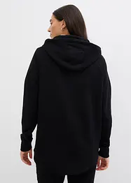 Sweatshirt med huva, bonprix