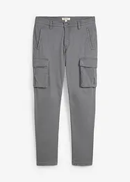 Byxa  med stretch och raka ben, med bomull, Regular Fit, bonprix