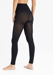 Formande leggings med återvunnen polyamid, 80 den, bonprix