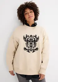 Sweatshirt oversize-modell, bonprix