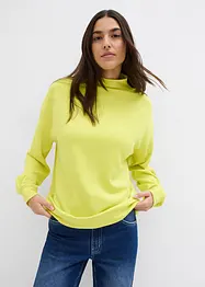 Scuba-sweatshirt i oversizemodell, bonprix