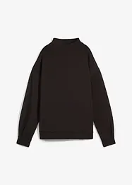 Scuba-sweatshirt med långa ärmar, bonprix