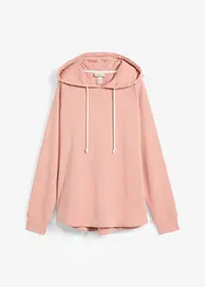 Sweatshirt med huva, bonprix