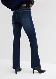 Bootcut-jeans High Waist, stretch, bonprix