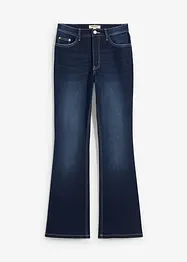 Bootcut-jeans High Waist, stretch, bonprix