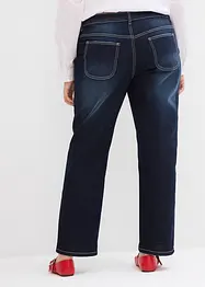 Straight Jeans Mid Waist, Stretch, bonprix