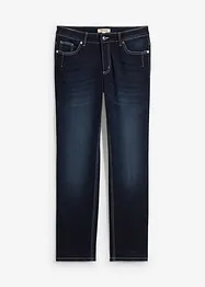 Straight Jeans Mid Waist, Stretch, bonprix