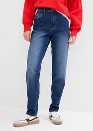 Mom Jeans High Waist, med bekväm midja, bonprix