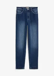 Mom Jeans High Waist, med bekväm midja, bonprix