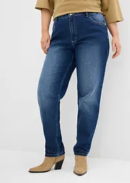 Mom Jeans High Waist, med bekväm midja, bonprix