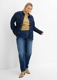 Mom Jeans High Waist, med bekväm midja, bonprix