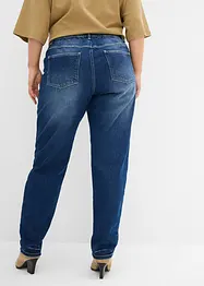 Mom Jeans High Waist, med bekväm midja, bonprix