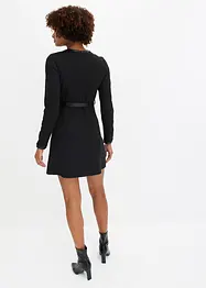 Bodycon-klänning med nitskärp, bonprix