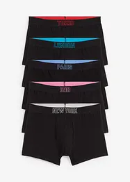 Boxershorts (5-pack) tajta, bonprix