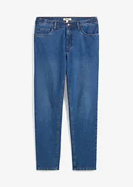 Stretchjeans i Classic Fit med resår i linningens sidor Straight, bonprix