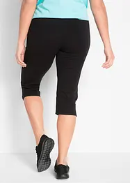 Sportcapribyxa i stuprörsmodell (2-pack), bonprix